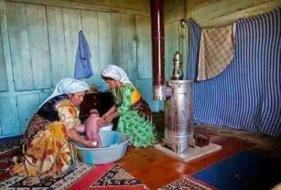 Bir muhteşem ANADOLU adeti: KIRK UÇURMA.