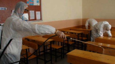 Bir Ortaokulda Öğrencilerde Ve Öğretmenlerde Korona Çıktı; 24 Öğrenci Karantinaya Alındı