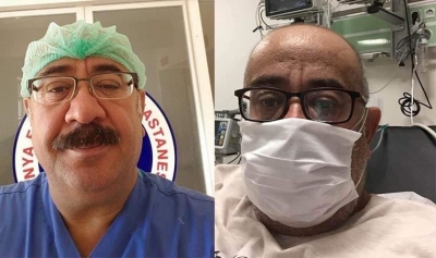 Bir Sağlık çalışanı koronavirüse yenik düştü
