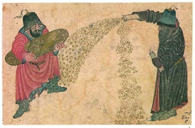 Bir Şamana Sormuşlar;  Zehir nedir?