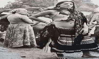 Birde çingeneler vardı bu dünyada