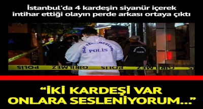 Biri Öğretmen 4 Kardeşin İntiharının Gerçek Sebebi Ortaya Çıktı