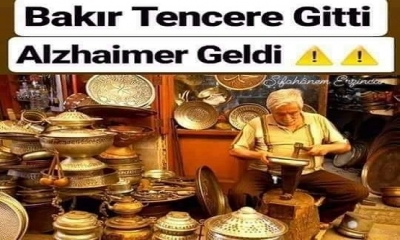 Biz çocukken, evde bakır kaplarda pişerdi yemekler…