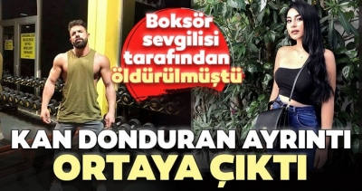 Boksör Sevgilisi Tarafından Vahşice Öldürülen Zeynep Öğretmen Cinayetinde, Kan Donduran Ayrıntı Ortaya Çıktı