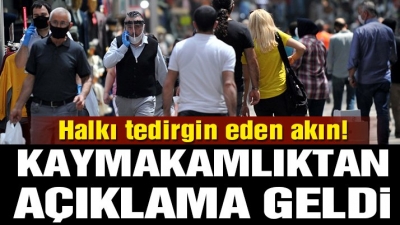 Halkı Tedirgin Eden Akın