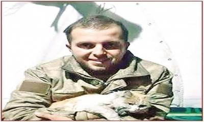 BU DA BİR KEDİ HİKAYESİ.... YIL 2017…