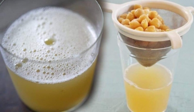 Bu haberden sonra asla nohut suyunu çöpe atmayacaksınız. Nohut Suyunun Şaşırtan Faydaları