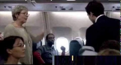 Bu olay 14 ekim 1998 de kıtalar arası bir uçuş esnasında gerçekleşmiştir.