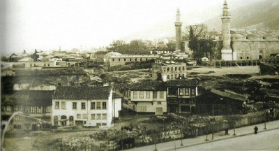 Bursa’nın yok olan Şangur Şungur Mahallesi...