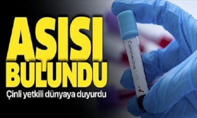 Büyükelçi Duyurdu: Koronavirüsün aşısını bulduk