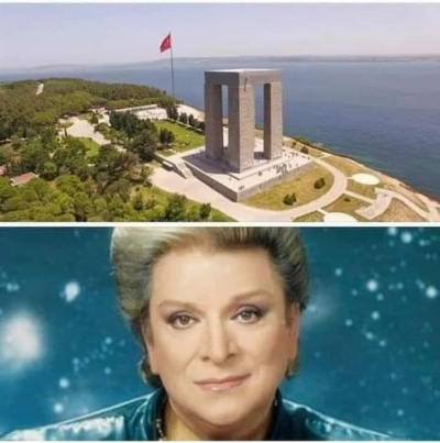 Çanakkale Şehitler Abidesine bakın. Ona bakınca Zeki Müren'i de görürsünüz.