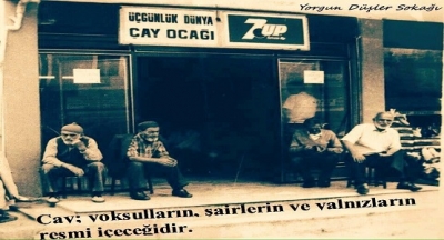 Çay İçmeyen Adama Neden Güvenilmez? Çay üç özelliğinden dolayı kutsal bir sıvıdır.