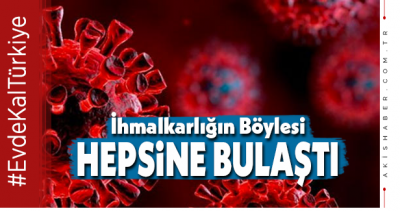 Cenaze Törenine Katılan Ve Sonrasında Taziyeye Giden 15 Kişiye Corona Virüsü Bulaştı