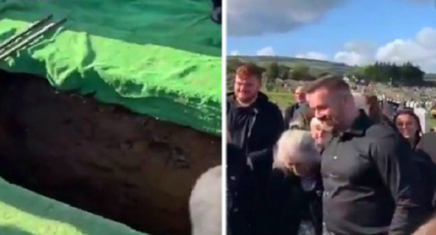 Cenazesinde Önceden Aldığı Ses Kaydını İnsanlara Dinleten, Yılın Eşek Şakasını Yapan Adam 