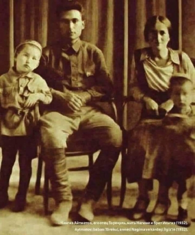 CENGİZ AYTMATOV'UN HÜZÜNLÜ HİKAYESİ ATA-BEYT(BABA MEZARI)