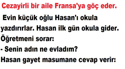 Cezayirli bir aile Fransa'ya göç eder