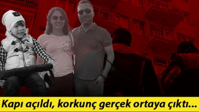 Çilingir kapıyı açınca korkunç gerçek ortaya çıktı! Bir Aile katliamı