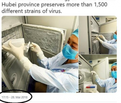 Çin'de 1500 Virüsün Saklandığı Wuhan Viroloji Enstitüsü’nün Görüntüleri Şoke Etti