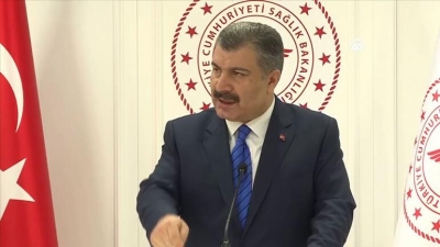 Çin’de ortaya çıkan yeni virüsle ilgili Bakan Koca’dan açıklama!