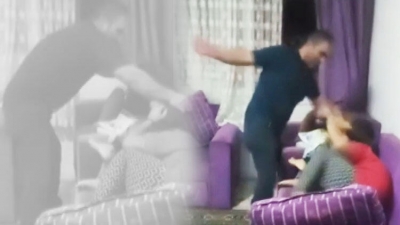 Çocuklarını canlı yayında döven cani babadan akıl almaz ifade