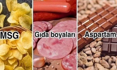ÇOCUKLARINIZI KATKILI, HAZIR GIDALARDAN UZAK TUTUN!