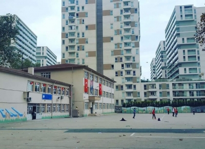 Çölde yağmur öylesine şiddetli yağıyormuş ki!