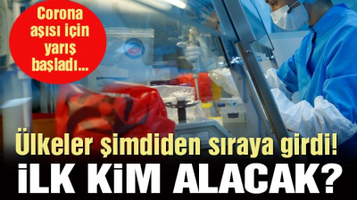Corona Aşısı İle İlgili Ülkeler Sıraya Girdi. İlk Bakalım Kim Alacak?