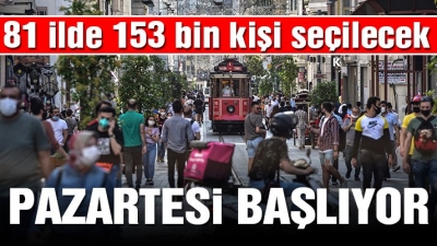 Corona Salgınıyla İlgili Önemli Gelişme: Pazartesi Günü İtibariyle 81 ile Başlıyor