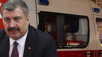 Corona Virüs vakasına giden 112 ekibine dehşeti yaşattı! 
