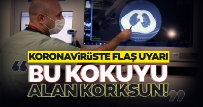 Corona virüsle ilgili dikkat çeken uyarı geldi: 