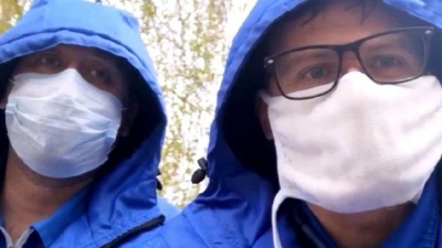 Coronayla Mücadele Eden Doktor Tüm Gerçekleri Anlatıp Camdan Atladı