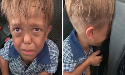 Cüce Olan 9 Yaşındaki Çocuk Okulda Gördüğü Zorbalık Yüzünden Ölmek İstediğini Ağlayarak Anlattı