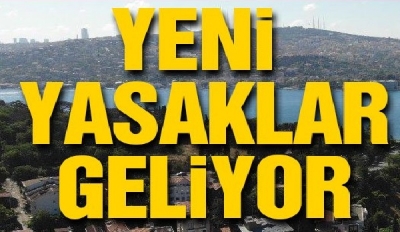 Cumhurbaşkanı Erdoğan Alınan Yeni Yasakları Açıkladı: İşte Kabinede Alınan Yeni Kararlar