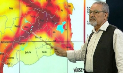Daha Önce Elazığ Depremini Bilen Prof. Naci Görür, Marmara depreminin yerini ve büyüklüğünü verdi
