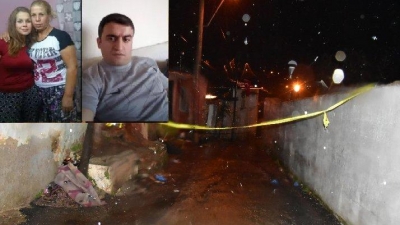 Damat dehşet saçtı