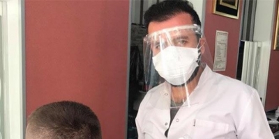 Denetim yapan doktor koronaya yakalandı: 50 berber karantinada