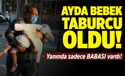 Depremde Mucize Eseri Saatler Sonra Kurtulan Ayda Bebek Taburcu Oldu: Ayda'nın Görüntüsü Herkesi Üzdü