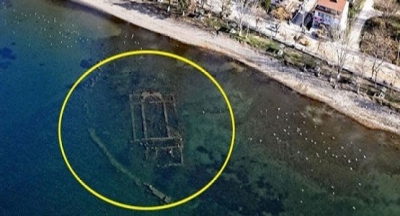 DEPREMDE SULAR ALTINA GÖMÜLEN İSTANBUL'UN GİZEMLİ ADA VORDONİSİ