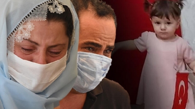 Ders Yaptıkları Sırada Balkondan Düşen 20 Aylık Kızlarının Ardından. Öğretmen çiftin en acı anı... Yürek dayanmaz