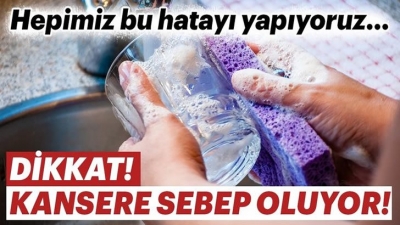Dikkat Bu Hatalar Kansere Neden Oluyor
