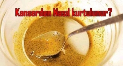 Doğal Kanser İlaç Karışımı !!!