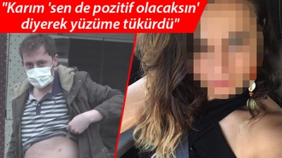Doktor Çiftin Korona Kavgası: Sende Korona Olacaksın Diye Suratına Tükürdü