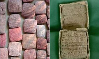 Dört bin yıl öncesinden iki mektup