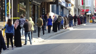 Dört Günlük Yasağın Ardından Bugün  Çekilen Görüntüler Pes Dedirtti