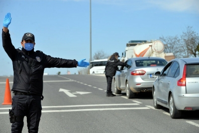Dört İlimizde Şehre Giriş Çıkışlar Durduruldu