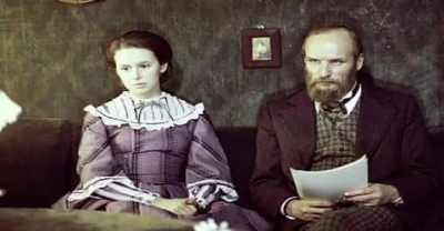 Dostoyevski , ölmeden 14 sene önce Anna Grigorievna ile evlendi. Anna kocasından şöyle bahsediyor :