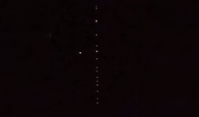 Dün Gece Gökyüzünde Görünmüştü. Gökyüzünde Korkutan O görüntünün Nedeni Belli Oldu