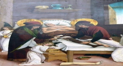 DÜNYADA İLK ORGAN NAKLİNİ YAPAN DOKTORLAR TARSUSLU COSMOS VE DAMIAN KARDEŞLER...