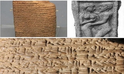 DÜNYANIN İLK AŞK MEKTUBU VE ŞİİRİ