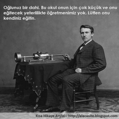 Edison'u Yüzyılın Dahisi Yapan Kahraman Annenin  Hikayesi 